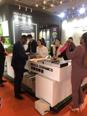 晉江陶博會(huì)正式開啟！看貝雅特生態(tài)磚開創(chuàng)品質(zhì)空間！