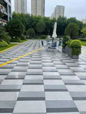 景觀(guān)磚可以鋪在哪里？戶(hù)外景觀(guān)磚的應(yīng)用多到你想象不到。